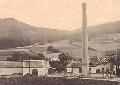 Historie Řetězárny