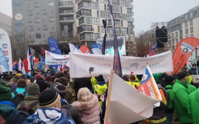 Čeští zaměstnanci podpořili záchranu evropského průmyslu v Bruselu