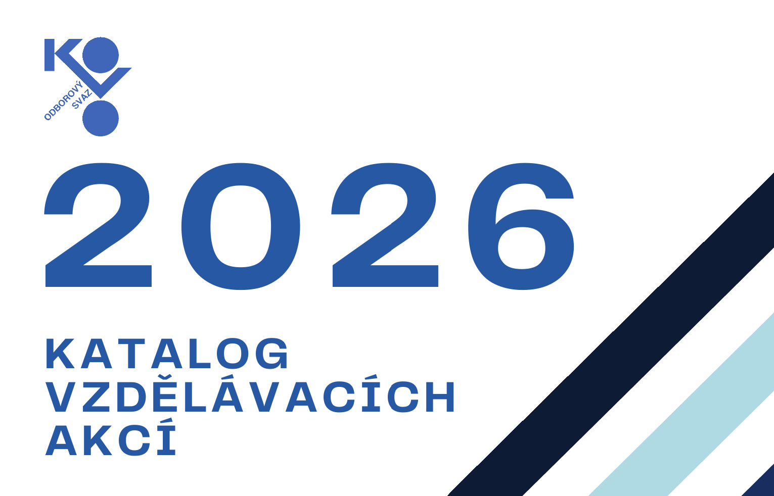 Katalog vzdělávacích akcí